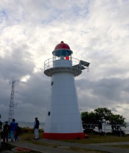 Cape Cleveland's beacon of light.