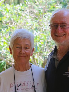 Jane with WPSQ Councillor Paul Sutton.