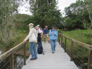 Joint Branch visit to Tyto wetlands